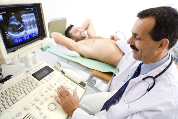 diagnosticarea cu ultrasunete a prostatitei