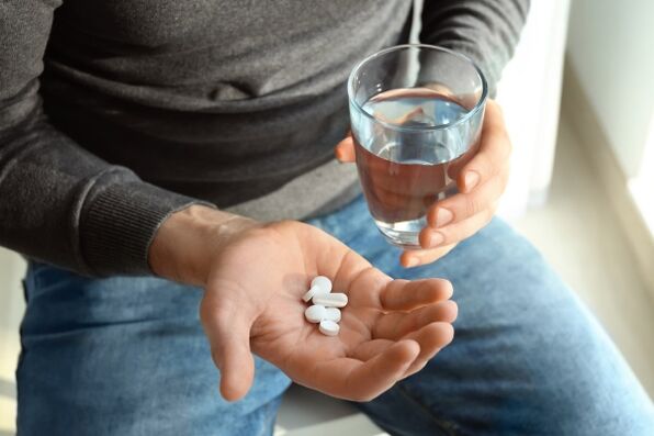 Luarea de medicamente pentru prostatita bacteriană