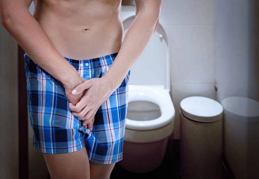 golirea vezicii urinare pentru a preveni prostatita