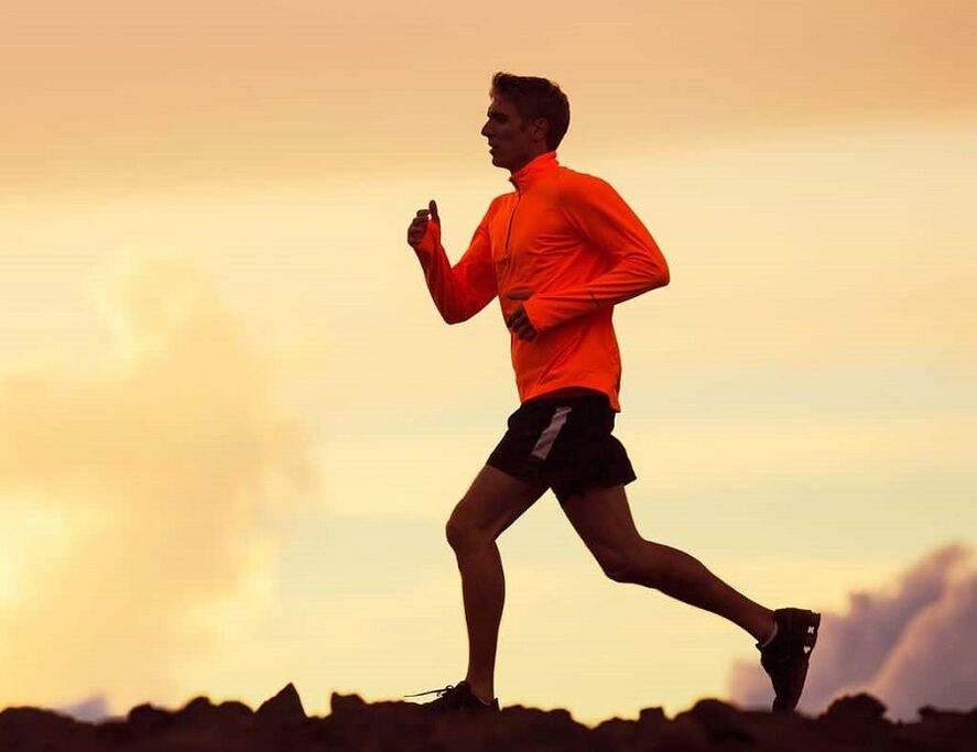 Sport cu alergare la prostată