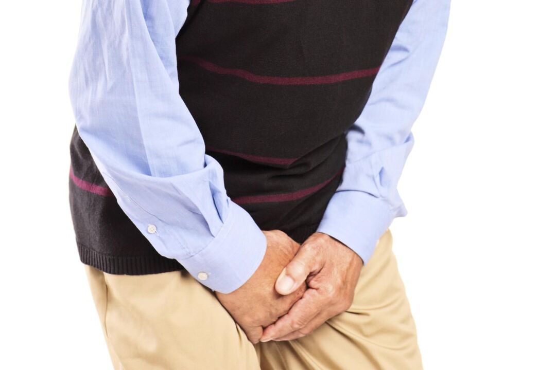 Bărbații cu prostatita congestivă sunt deranjați de dureri dureroase sau ascuțite în zona inghinală
