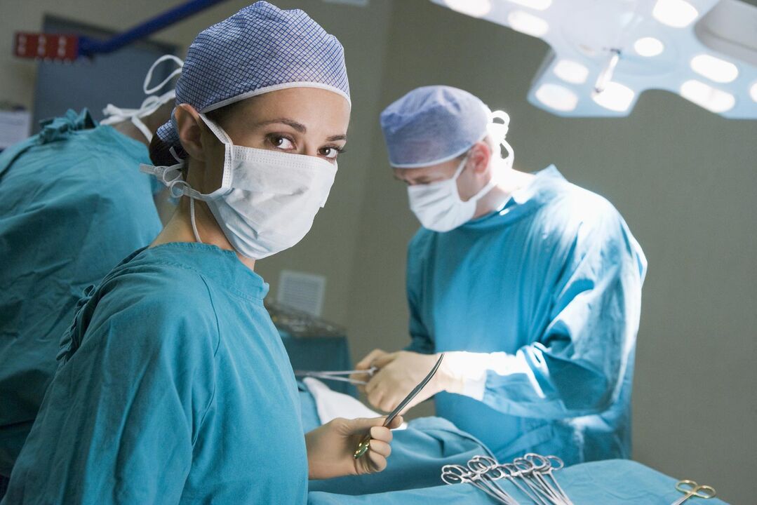 În unele cazuri, stagnarea prostatei necesită intervenție chirurgicală