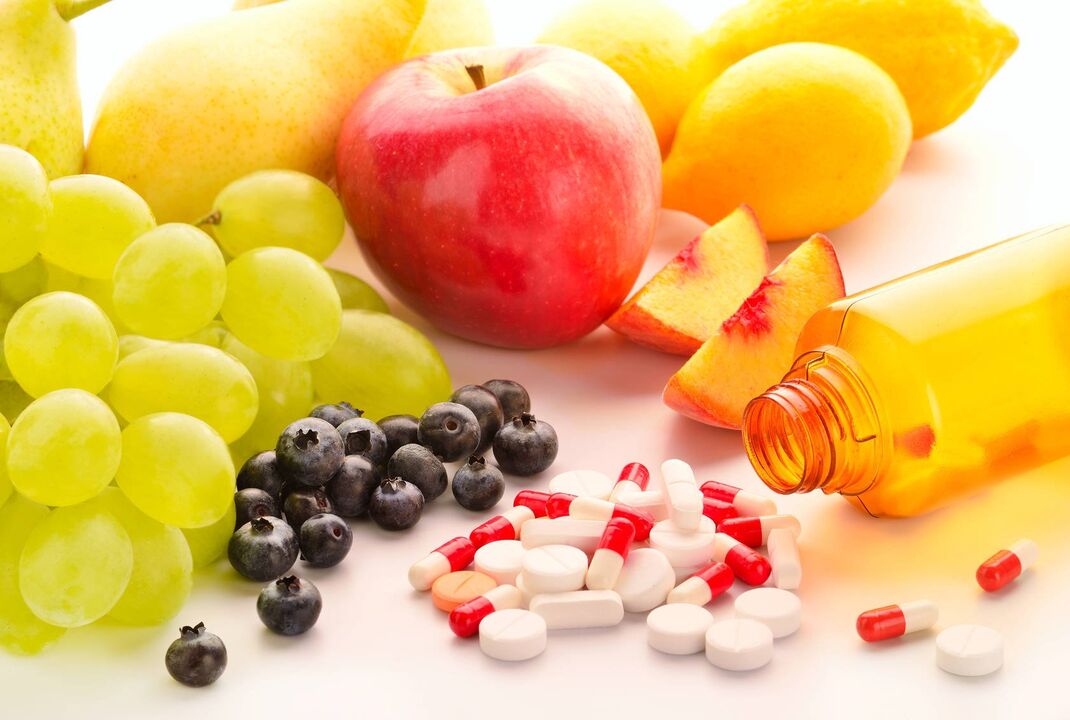 vitamine și suplimente alimentare pentru tratamentul prostatitei