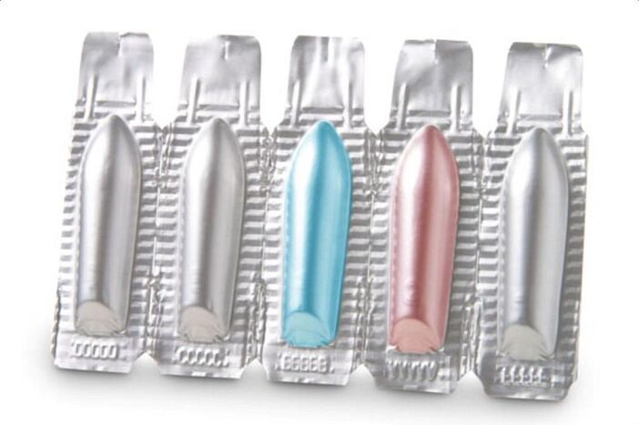supozitoare rectale pentru tratamentul prostatitei