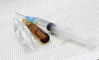 Injecții cu analgezice pentru prostatită